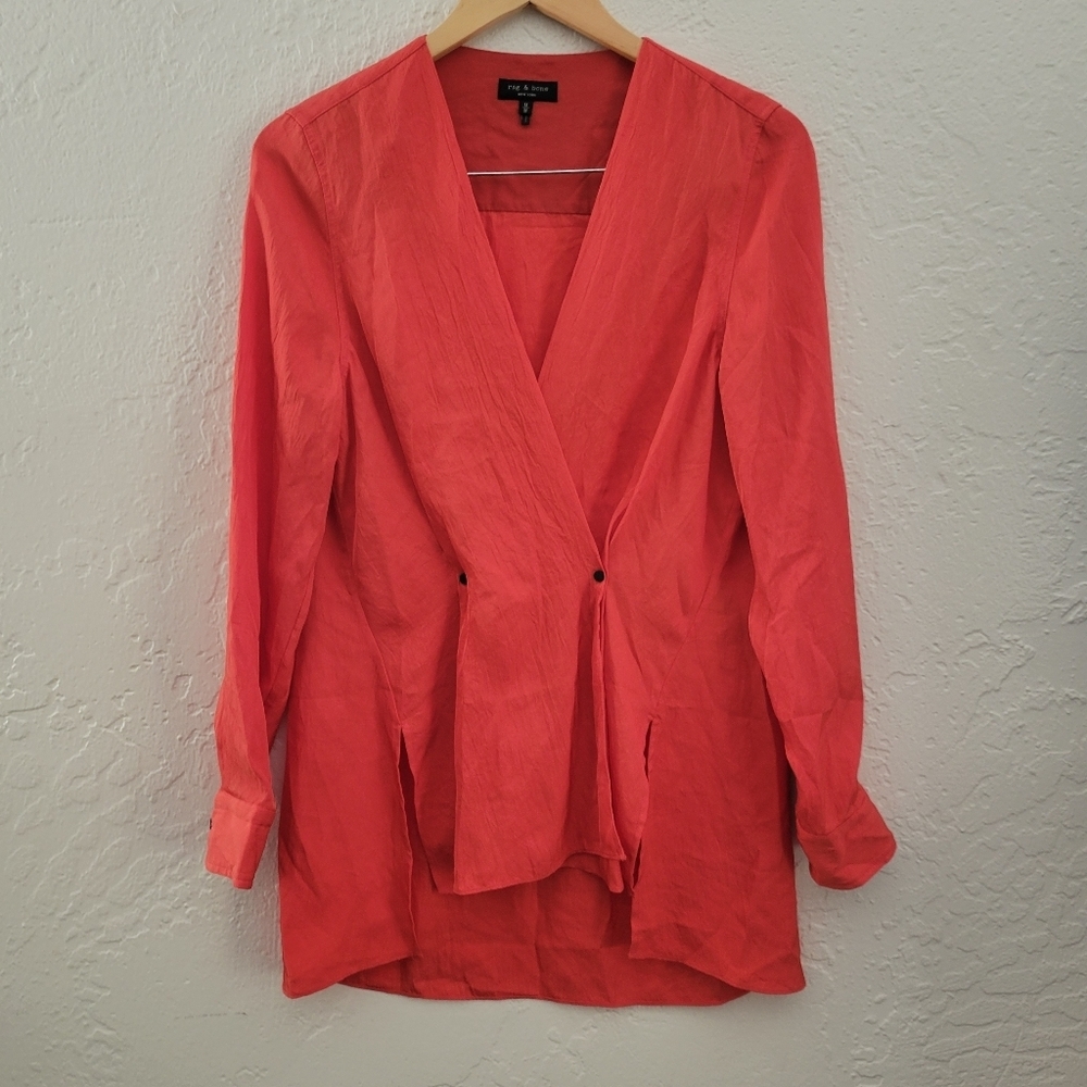 Rag & bone Debbie Blouse Size Meduim